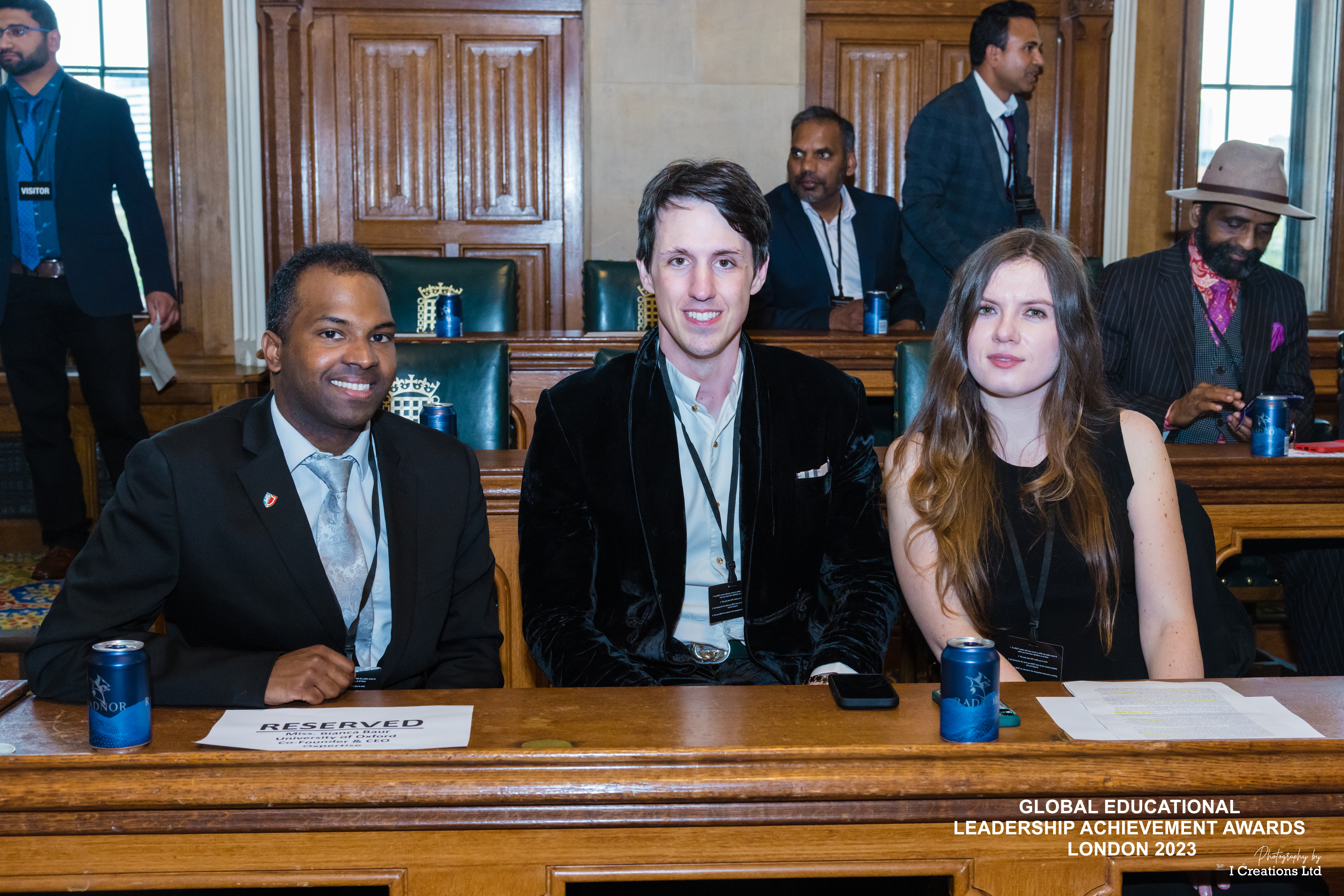 Panel discussions and networking during the event