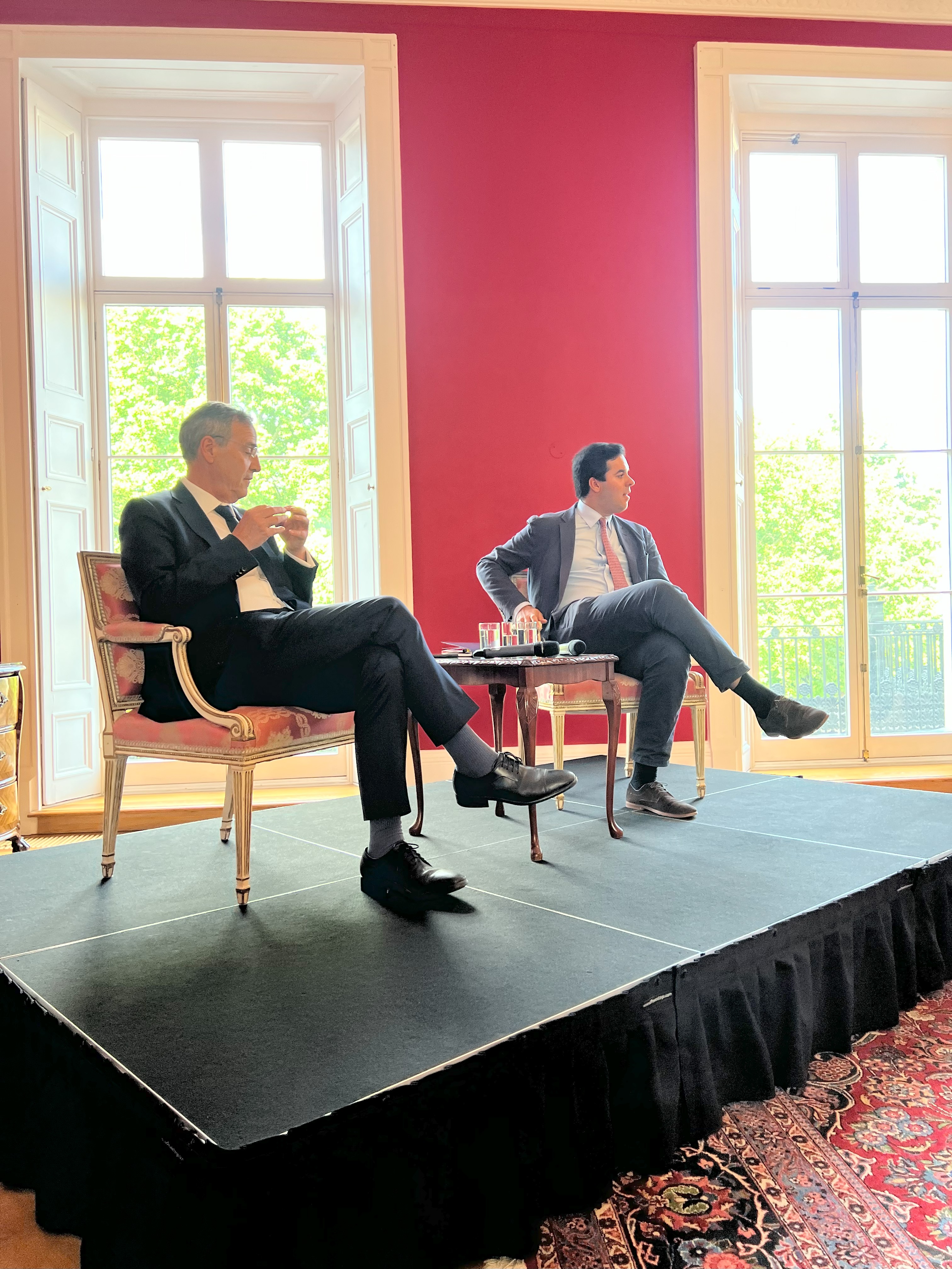 Fireside chat with German Ambassador Miguel Berger