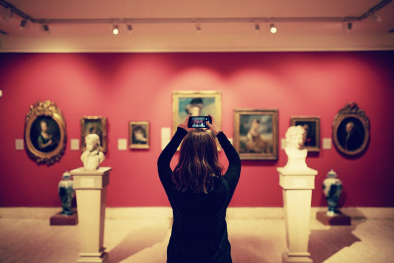 Ashmolean AI Exhibit