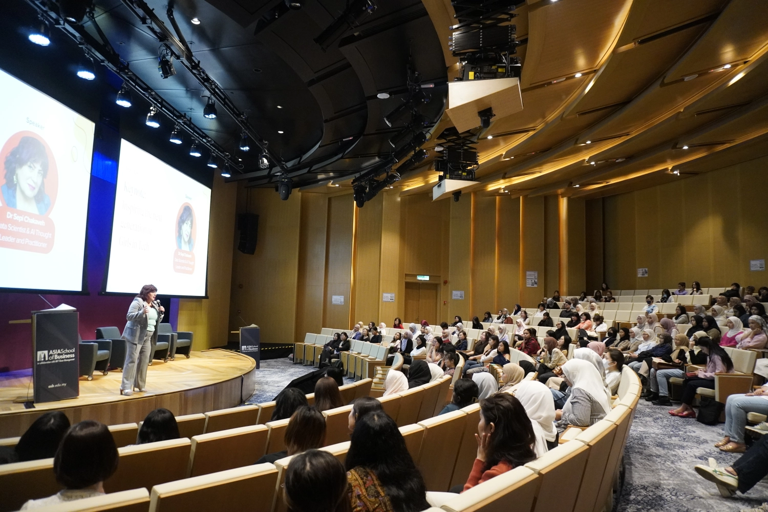 Main Stage Keynote in Kuala Lumpur