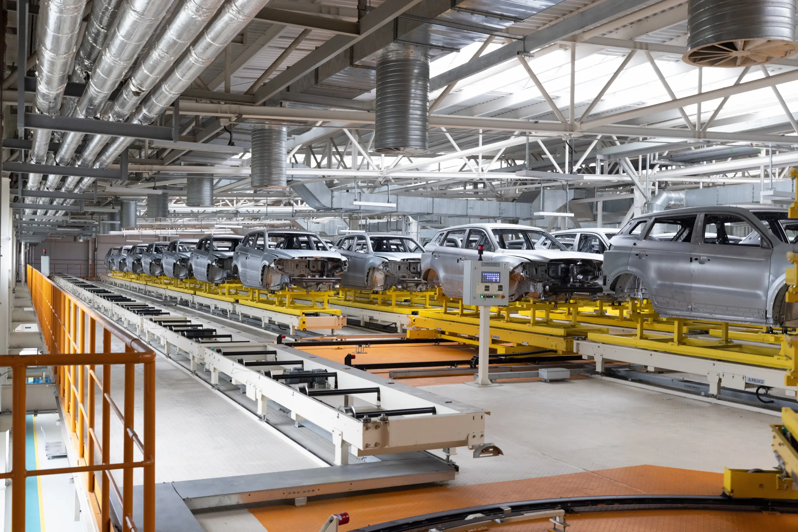 Volkswagen Factory